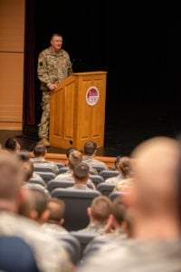 Vermont Adjutant General Visits Norwich University and NUARI