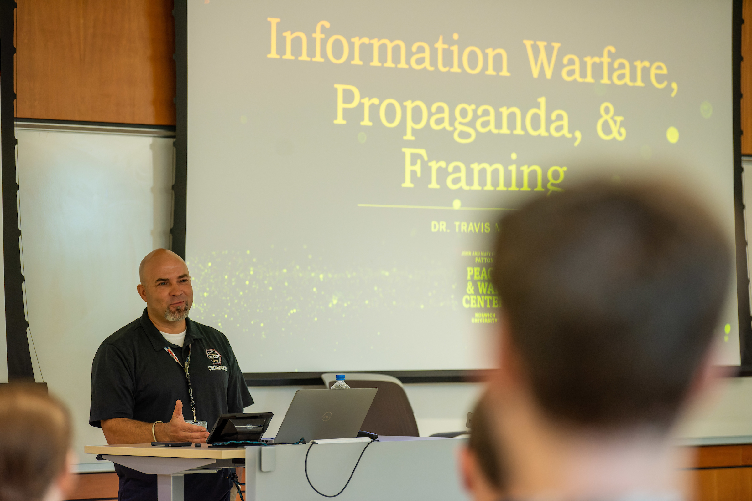 NUARI interns assist researchers in developing tools to fight weaponization of information