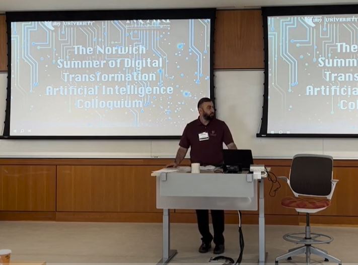 Insights from the Director: Unveiling the Future at the Artificial Intelligence and Digital Transformation Colloquium