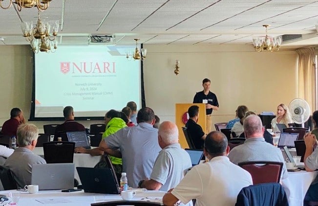 NUARI and Norwich University Leading the Way in Emergency Preparedness: A Testament to Collaboration and Resilience
