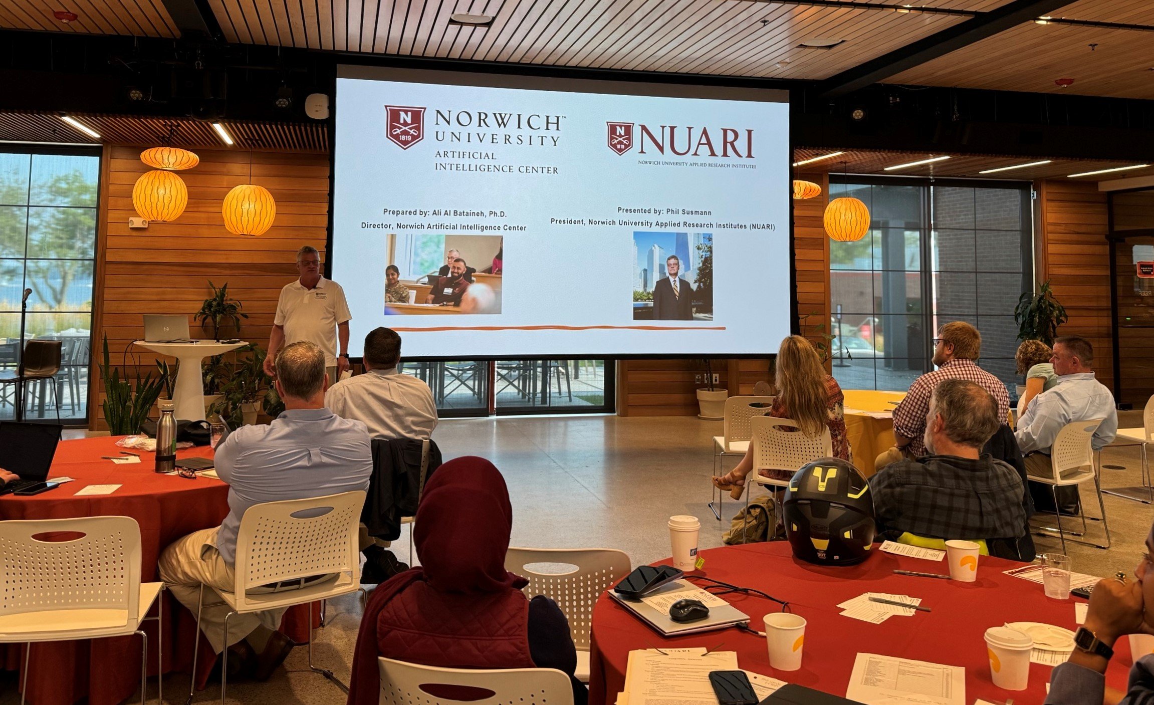 Exploring the Intersection of Artificial Intelligence and Data Science: Norwich University and NUARI's Colloquium on Collaboration and Innovation