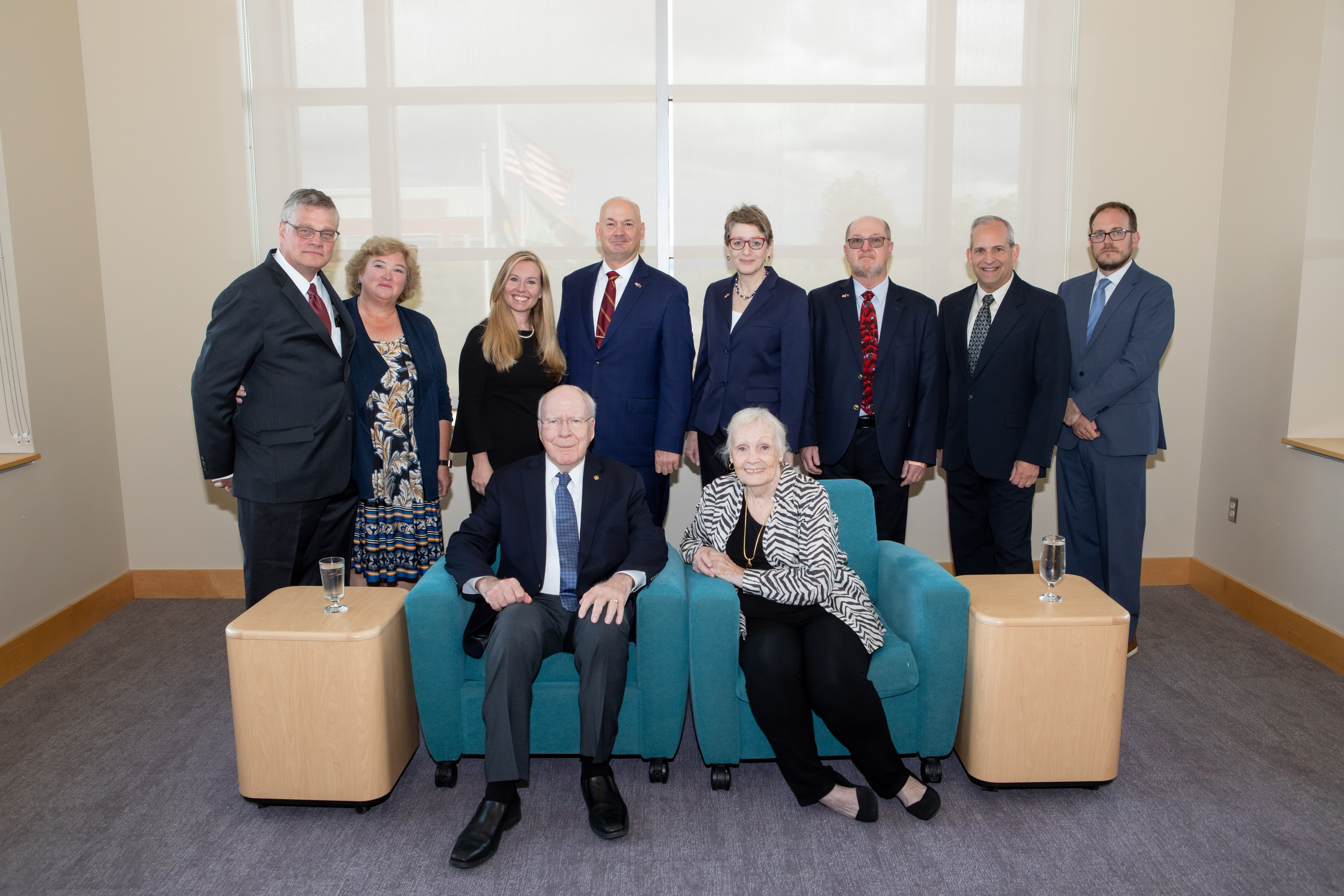 NUARI Leadership Joins Norwich University at Event Honoring Senator Patrick Leahy